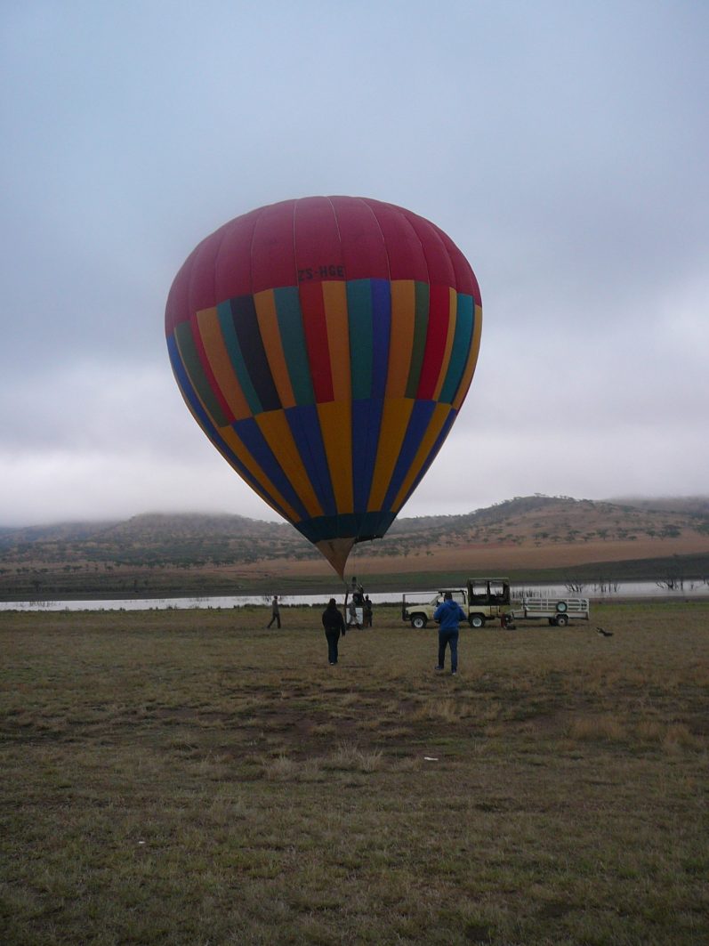 Ballonfahrt Drachensberge - Südafrika