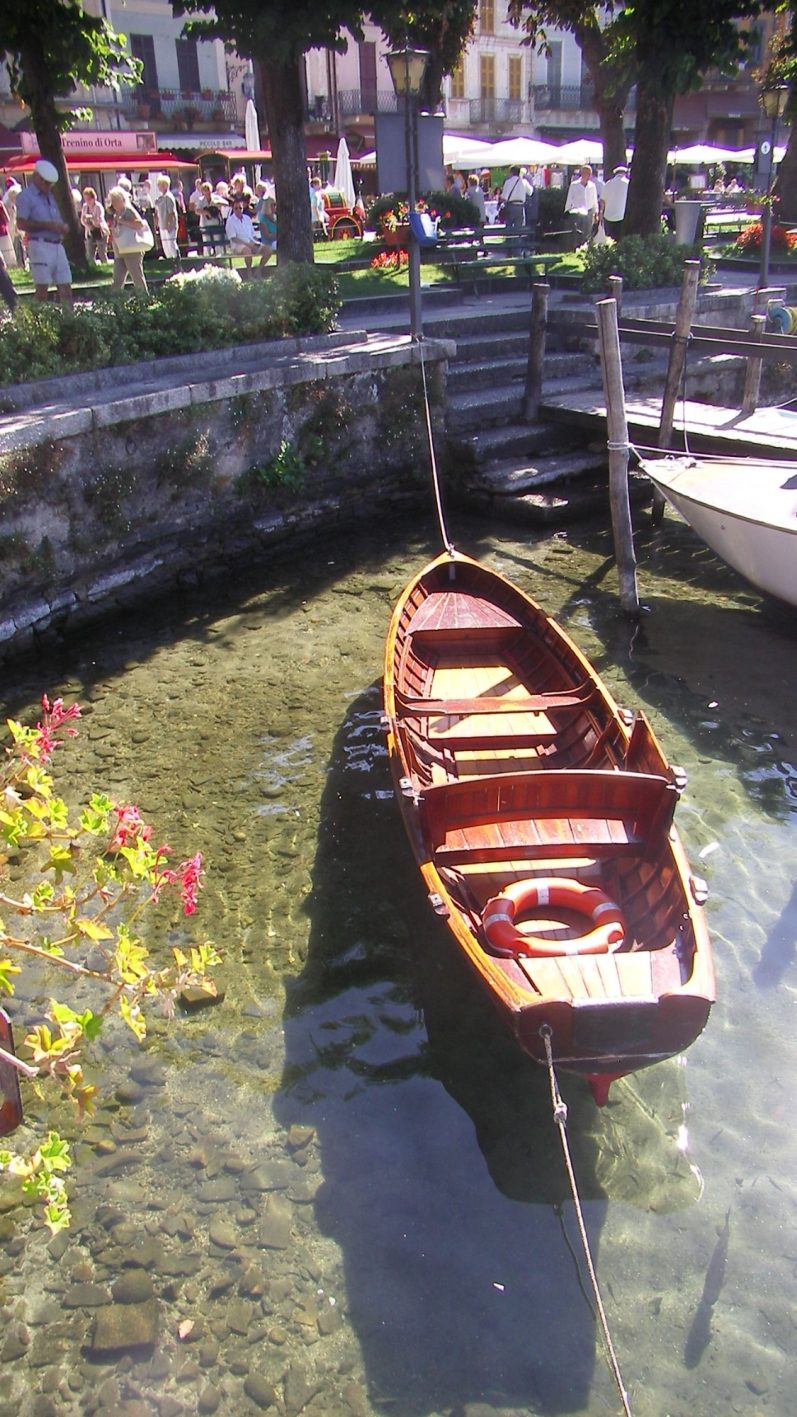 Dolce Vita am Largo D'Orta - Italien