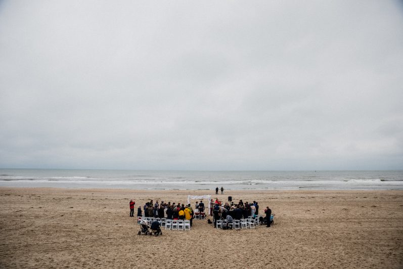 Hochzeitsgesellschaft Texel - Niederlande