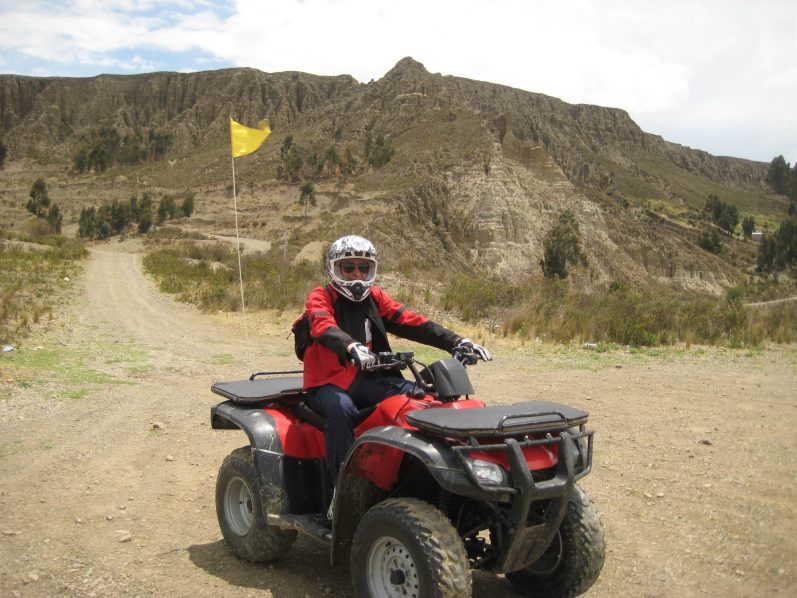 Quadtour DeathValley - Bolivien