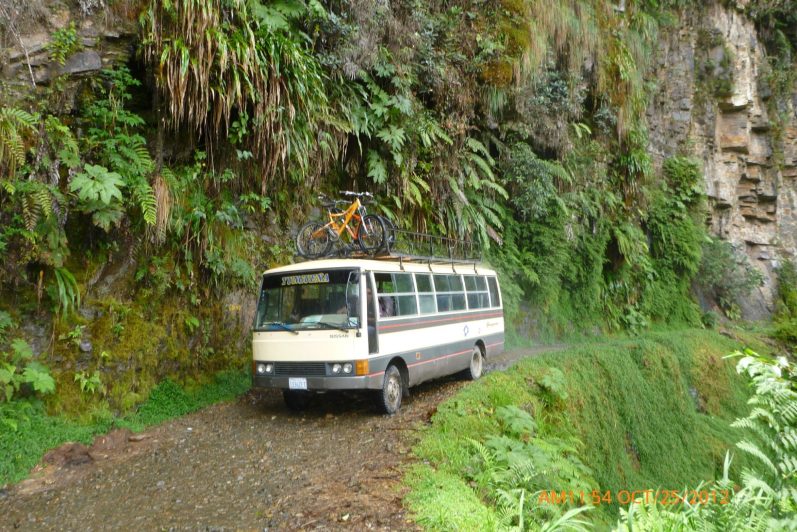 Death Road - Bolivien