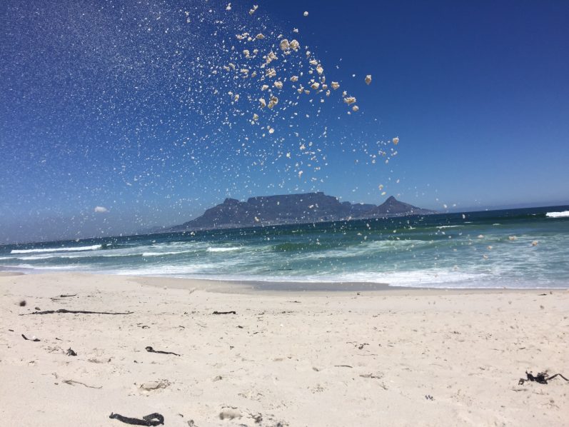 Tafelberg am Bloubergstrand - Südafrika