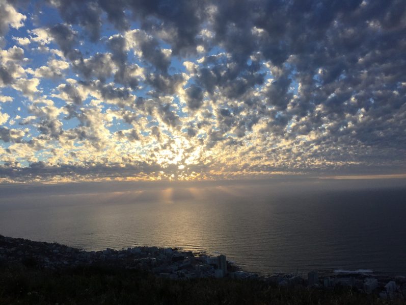 Himmelsspektakel Kapstadt - Südafrika