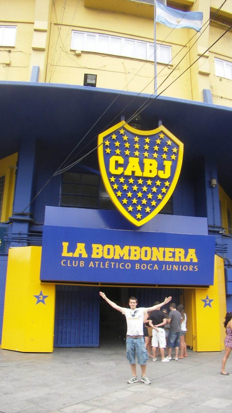 Fußballtempel Buenos Aires - Argentinien
