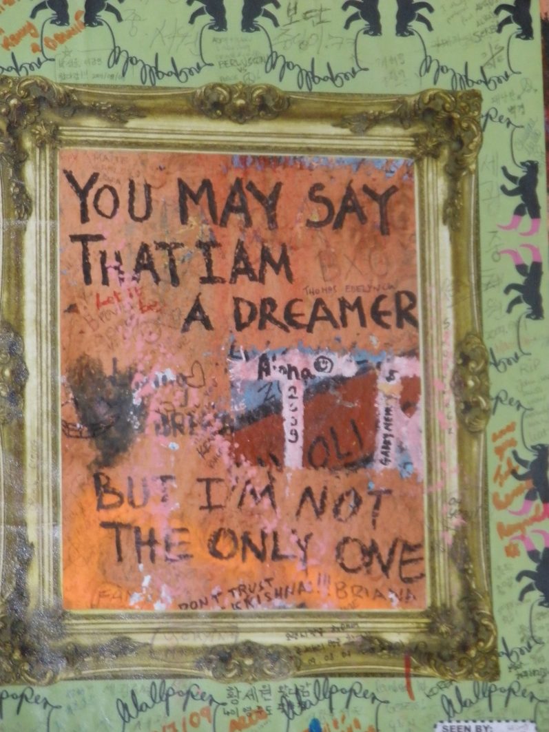 John Lennon Wall, Prag - Tschechien