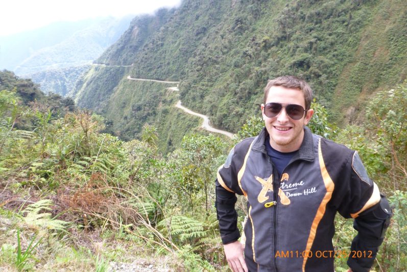 Death Road Downhill Mountainbike - Bolivien