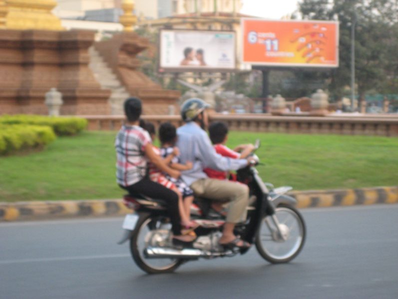 Familienausflug, Hô Chí Minth - Vietnam