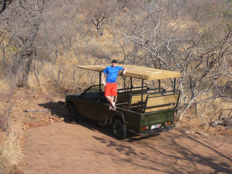 Game Drive, Mabalingwe - Südafrika