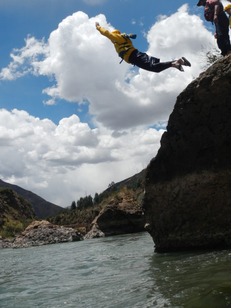 Klippensprung - Peru