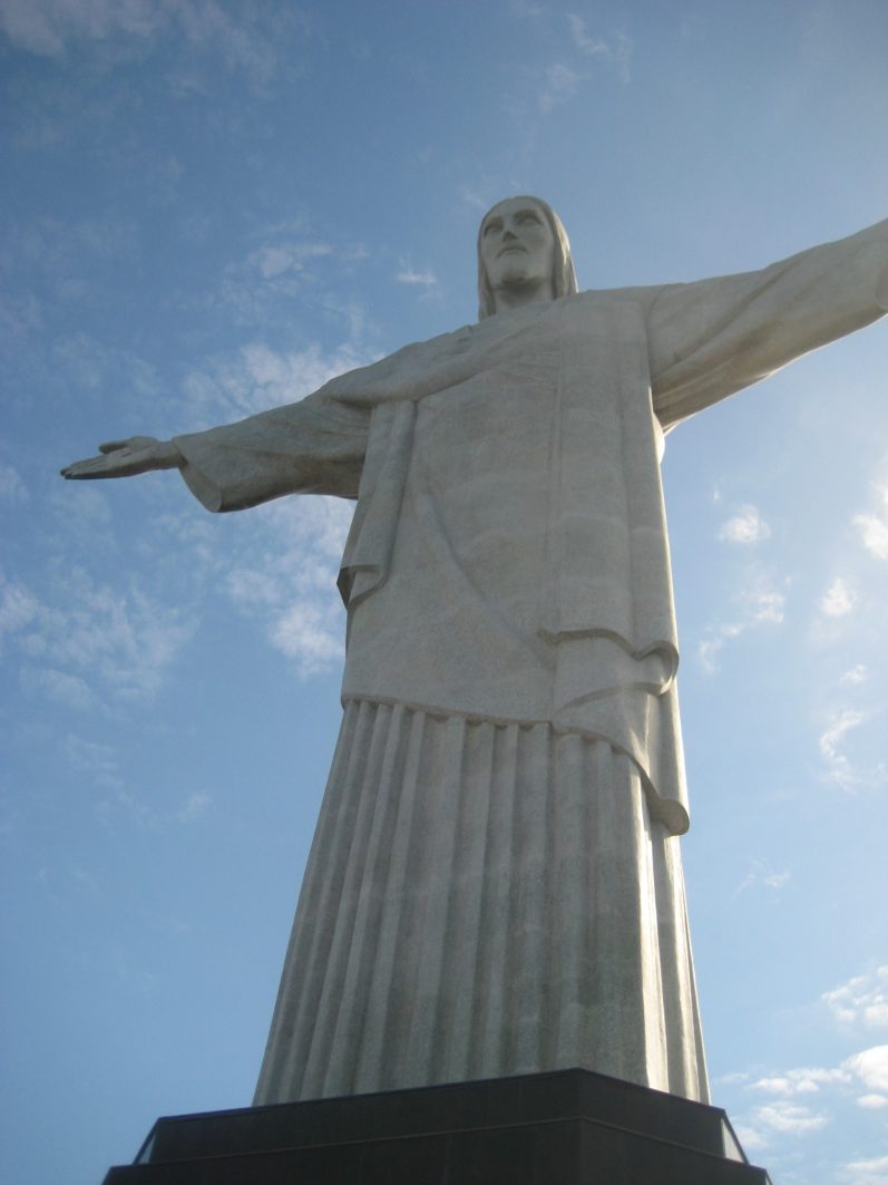 Cristo Statue Rio - Brasilien